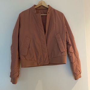 Lululemon Bomber Jacket Reversible